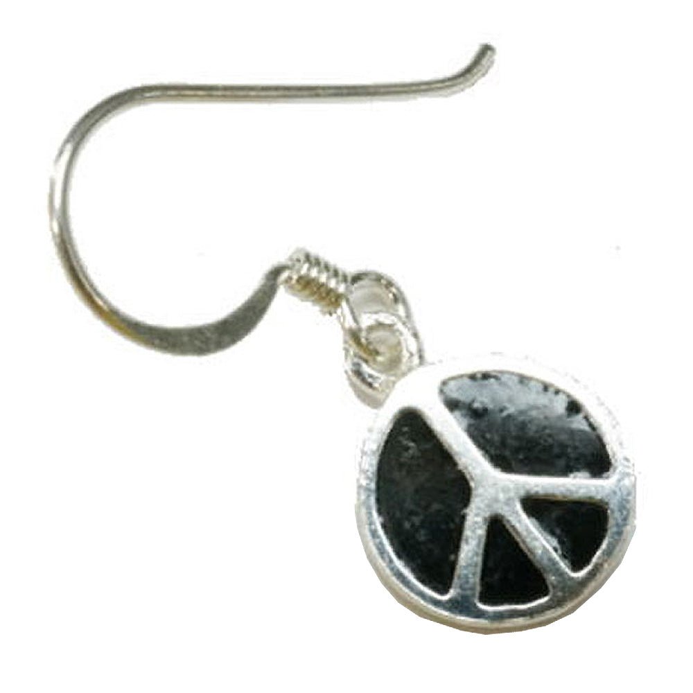 PEACE SYMBOLS ピースマーク - フックサガリピアスペアー / イヤリング - PGS